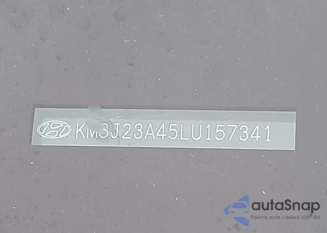 2020 Hyundai Tucson Se z USA, uszkodzony, nr VIN KM8J23A45LU157341